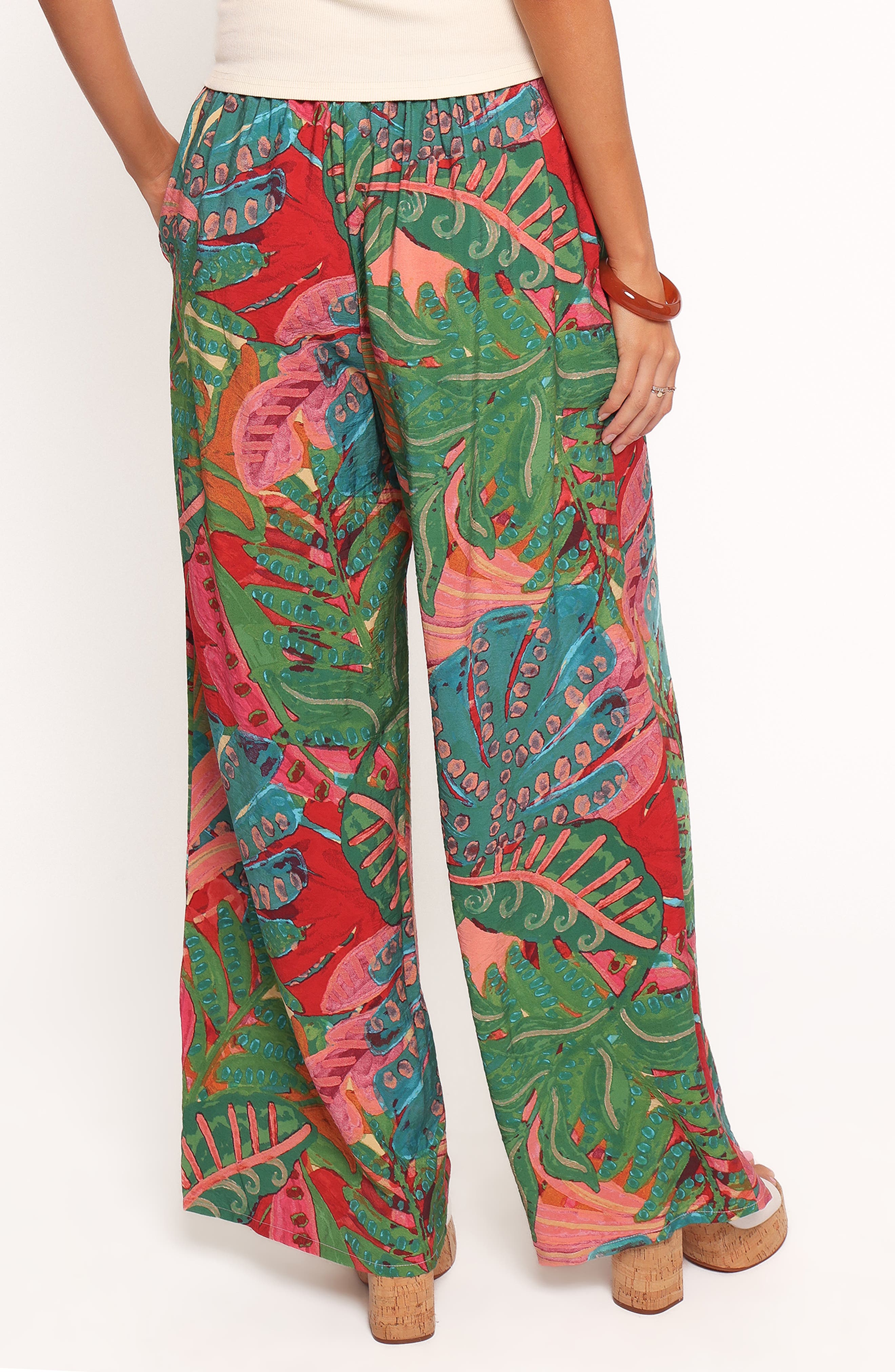 Petal & Pup Charly Wide Leg Pants (Women) | Nordstromrack