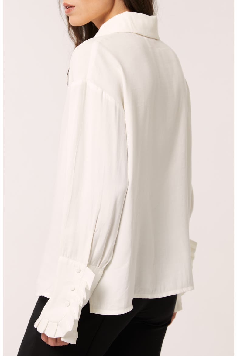 Antonia Blouse, Alternate, color, White