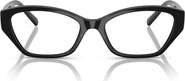 VOGUE 53mm Cat Eye Optical Glasses