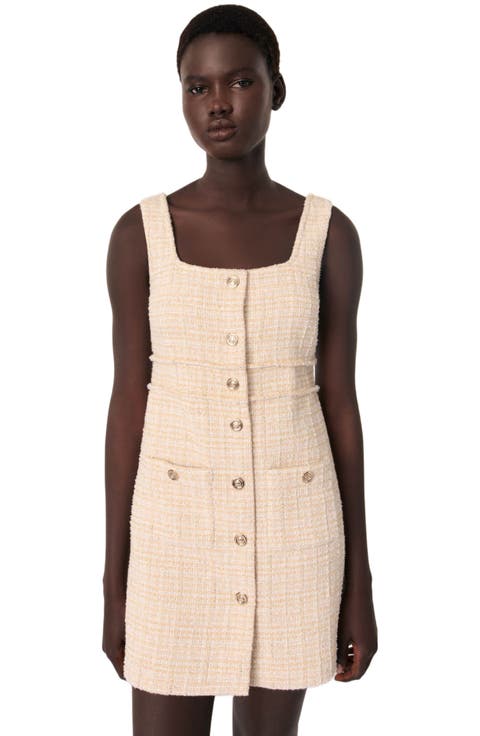 Mini tweed dress