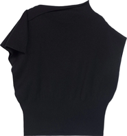 Gobi Cashmere Cashmere Asymmetrical Top