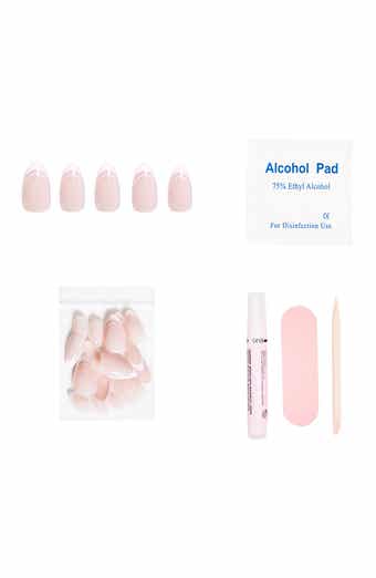 GLAMNETIC Almond Press-On Nails in Paris