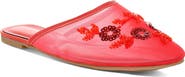 LONDON RAG Nahra Embellished Mesh Mule