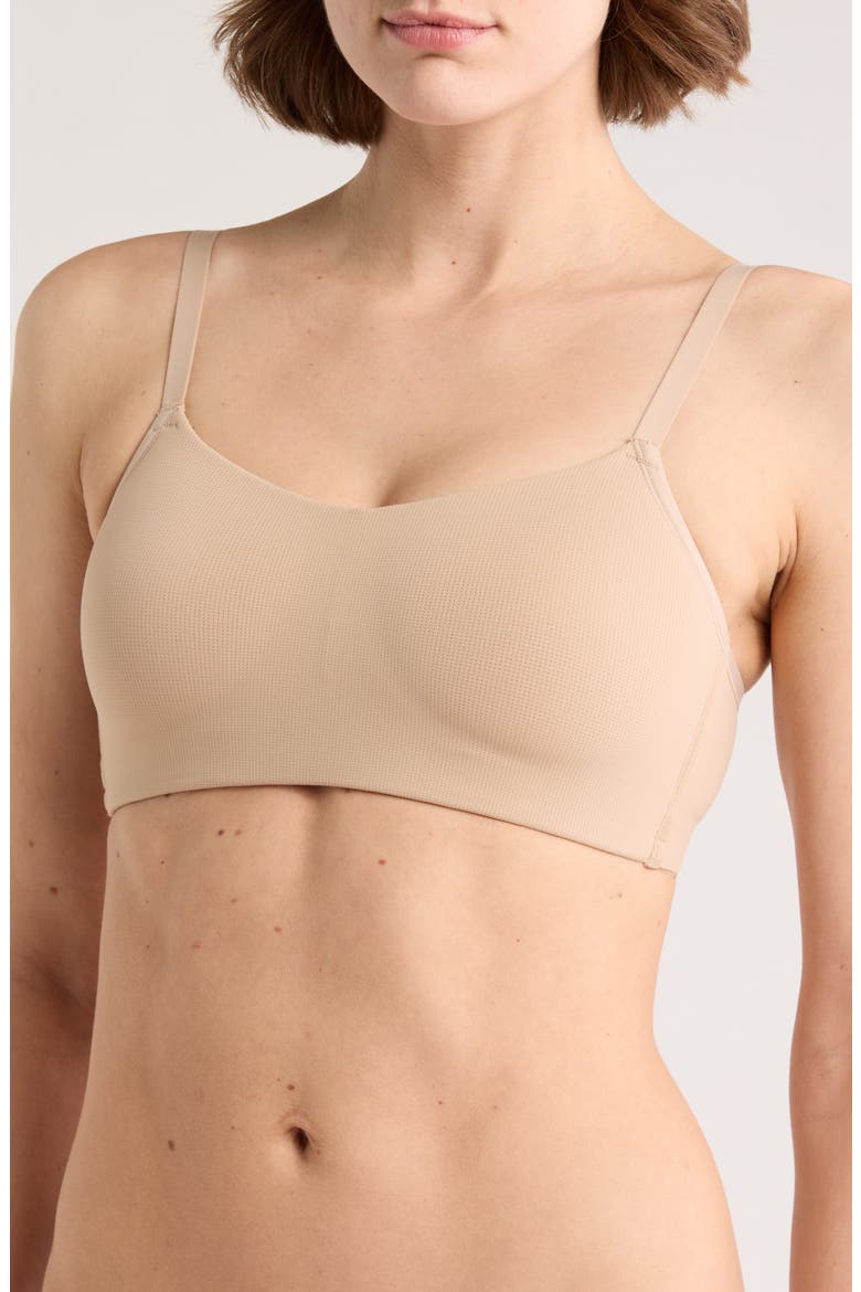 Limitless Convertible Contour Sports Bra, Main, color, CAFE