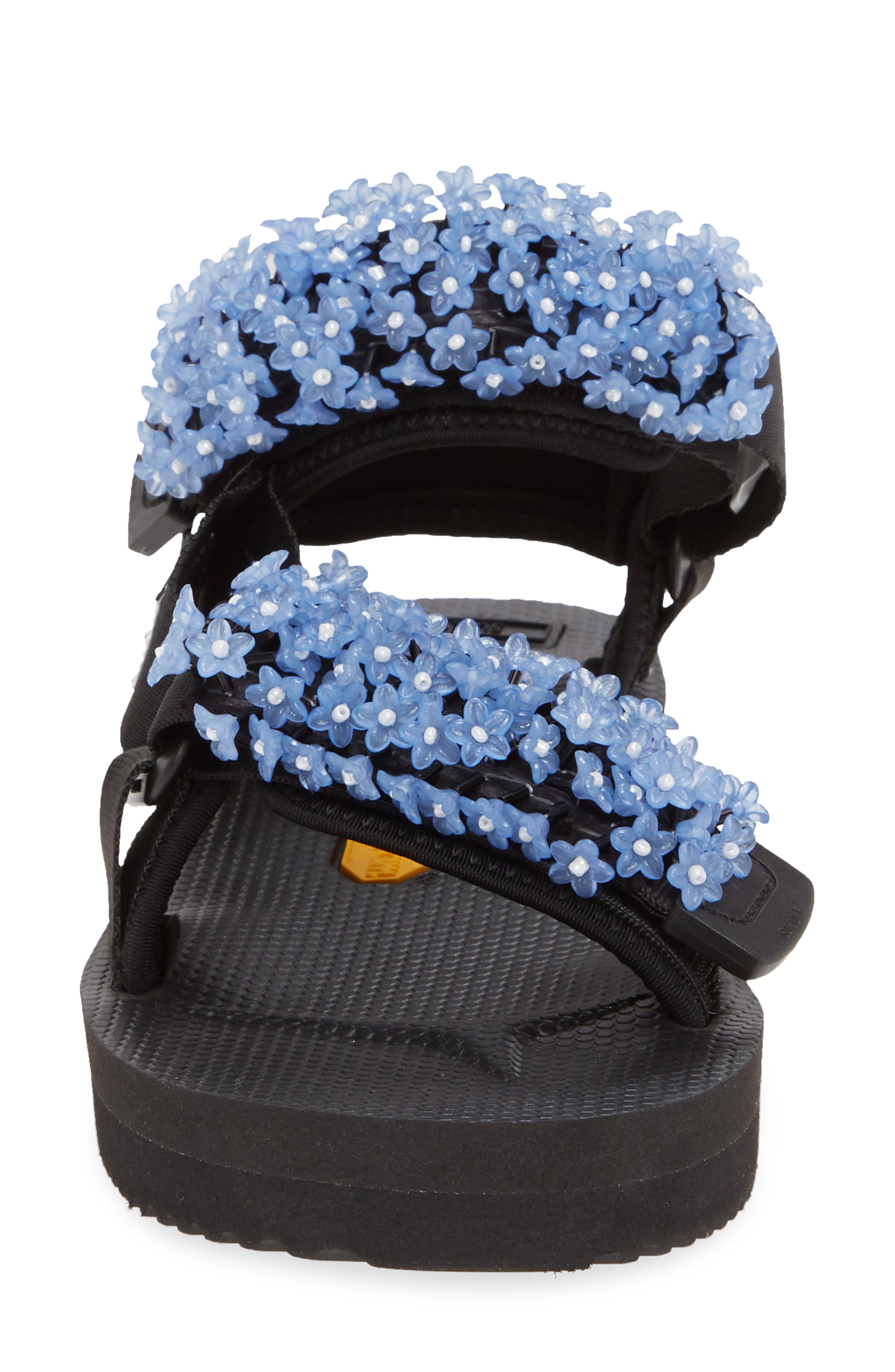 Cecilie Bahnsen x Suicoke Maria Beaded Sandal, Alternate, color, 