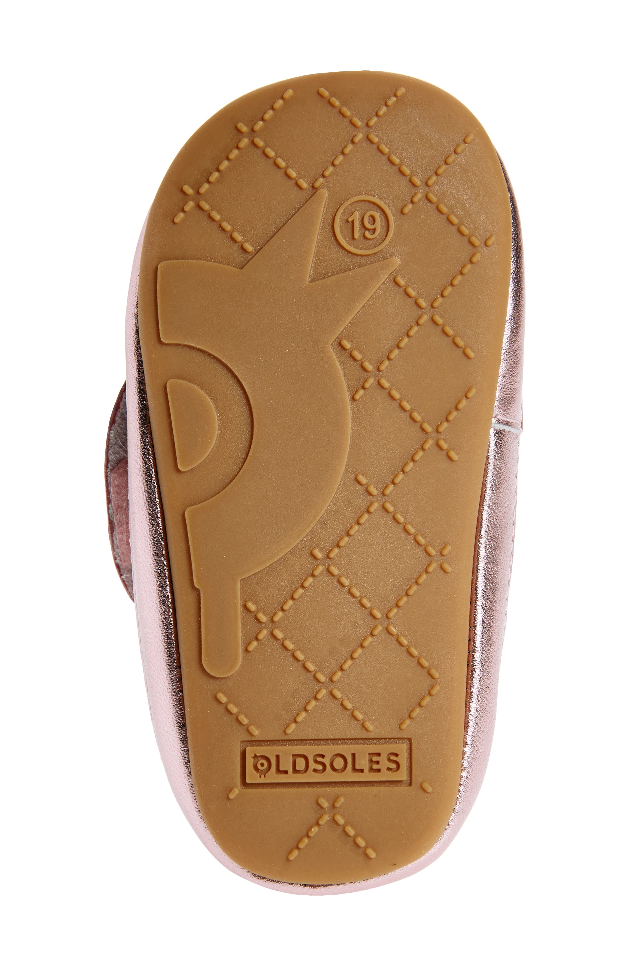 OLD SOLES Kids' Frilly Metallic Sneaker, Alternate, color, 