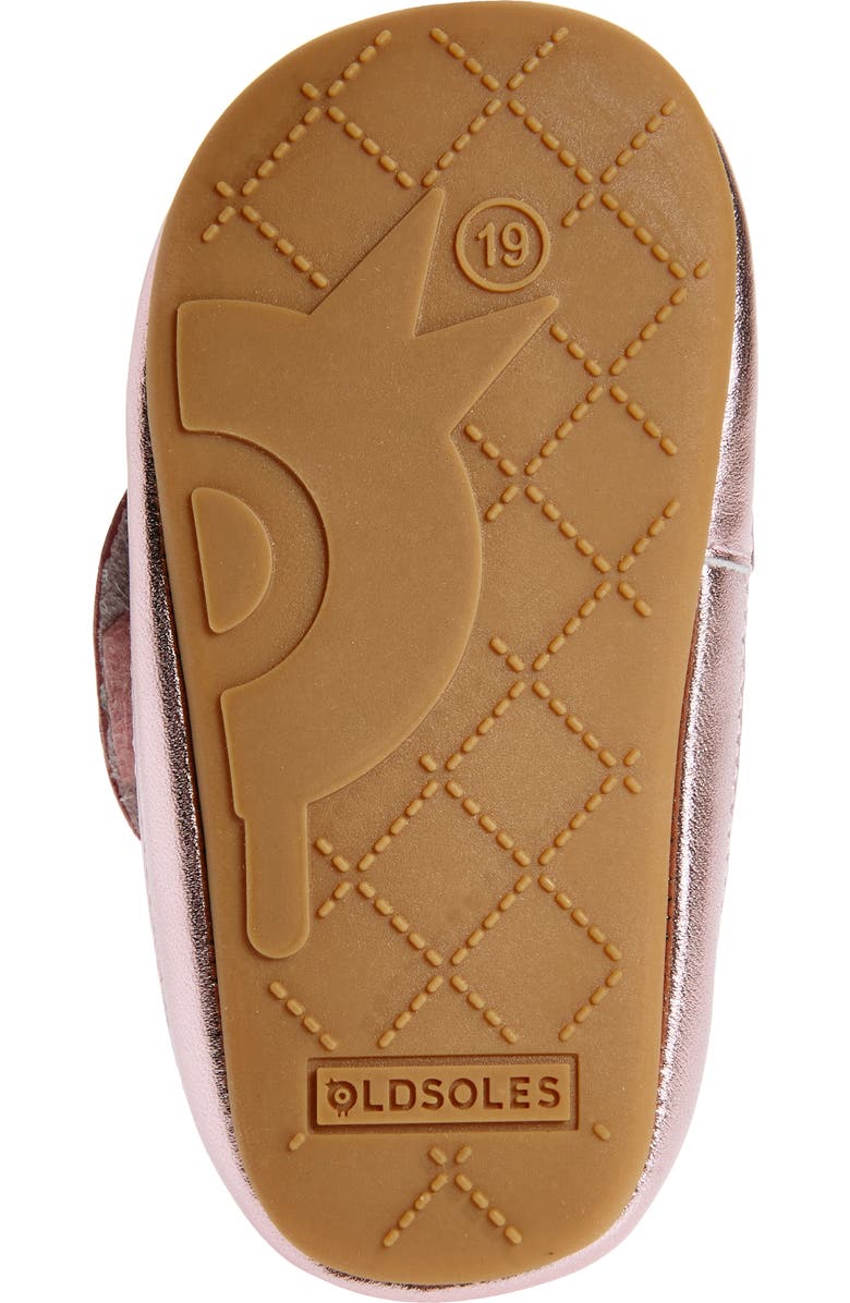 OLD SOLES Kids' Frilly Metallic Sneaker, Alternate, color,