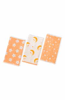 Tiramisu The Celestial Set of 3 Cotton Waffle Kitchen Towels