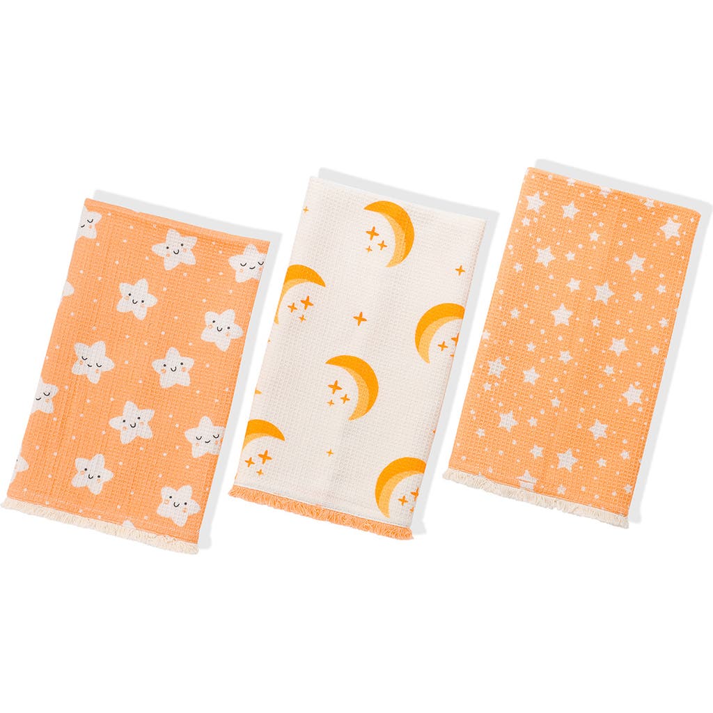 Tiramisu The Celestial Muslin Kitchen Towel Set In Neutral