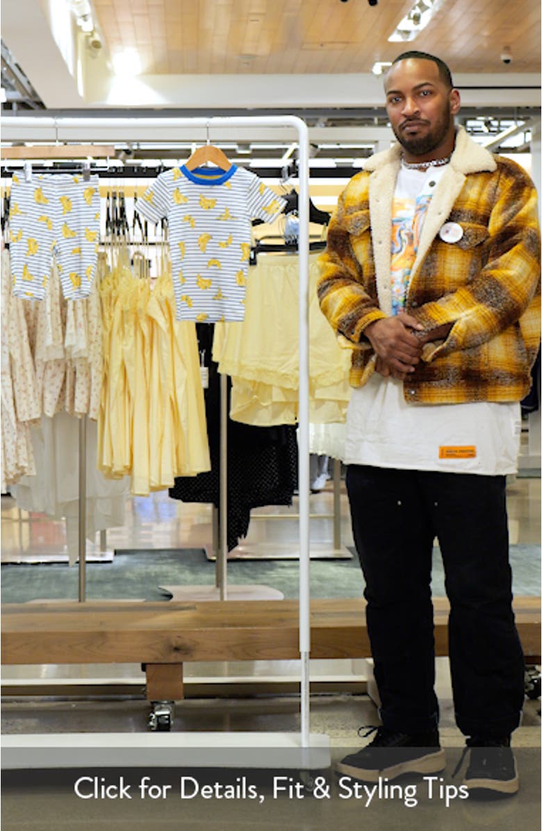 Kids' Print Fitted Two-Piece Cotton Pajamas, sales video thumbnail