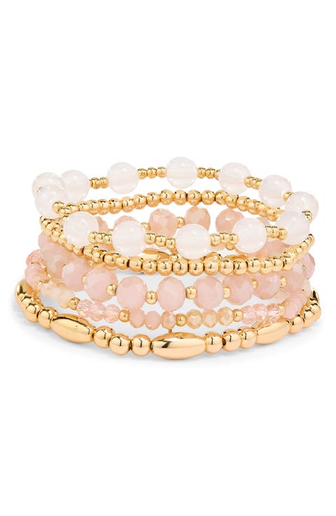 Assorted 5-Pack Stretch Bracelets