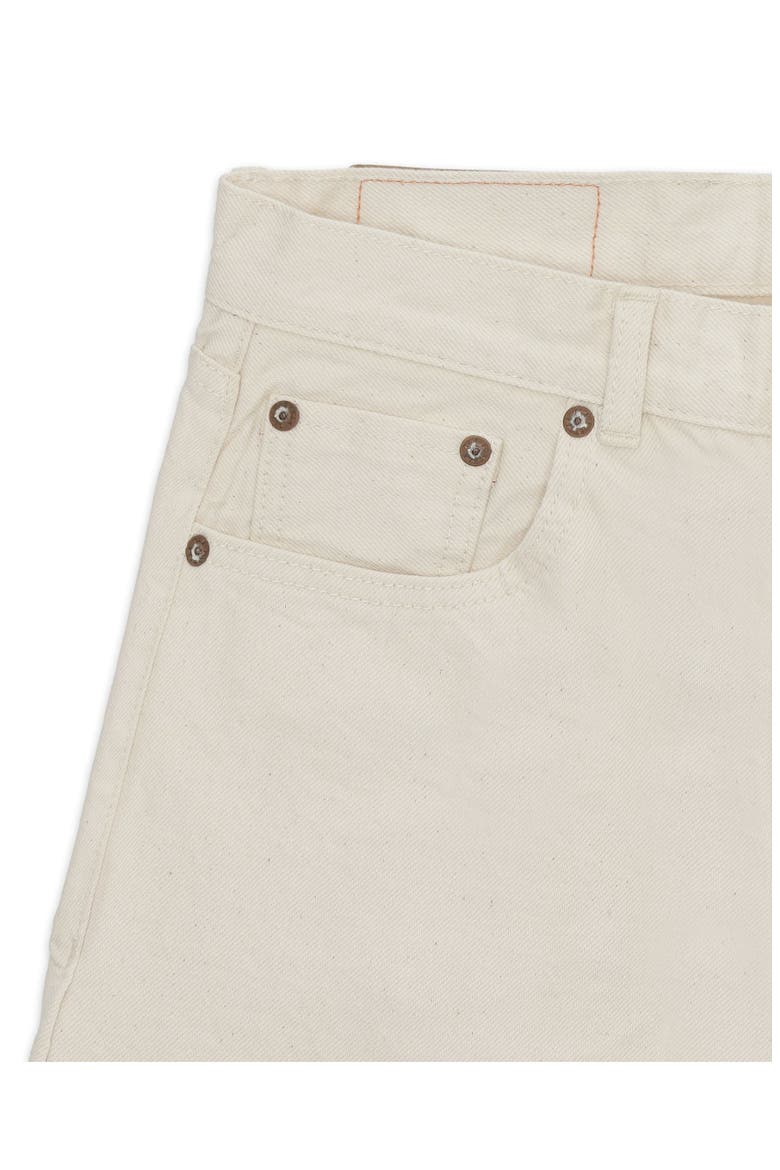 Japan Classic Selvage Denim Pants, Alternate, color, Ecru