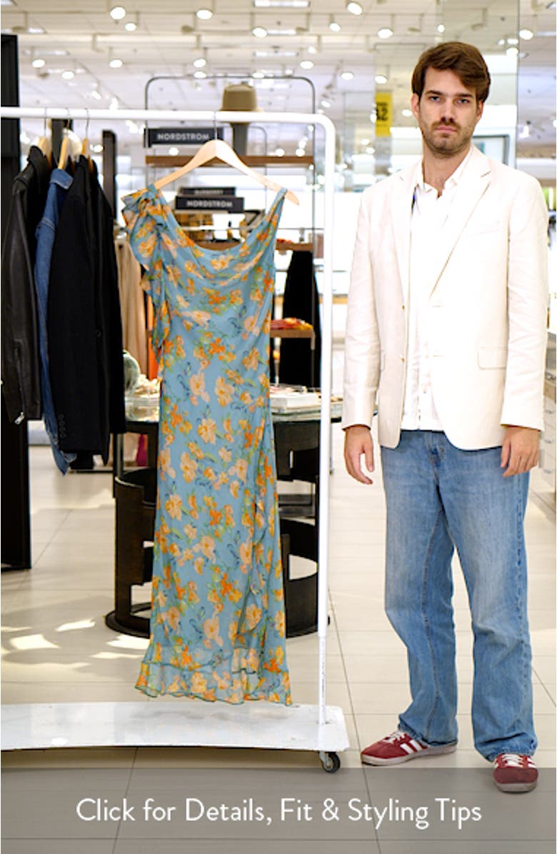 Isabelle Floral Slipdress, sales video thumbnail