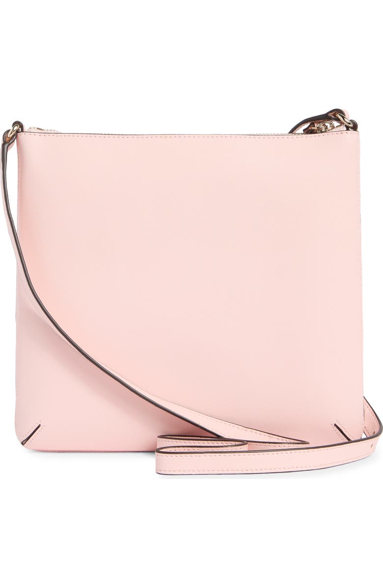 Kate Spade New York laurel way rima crossbody bag, Alternate, color, Chalk Pink