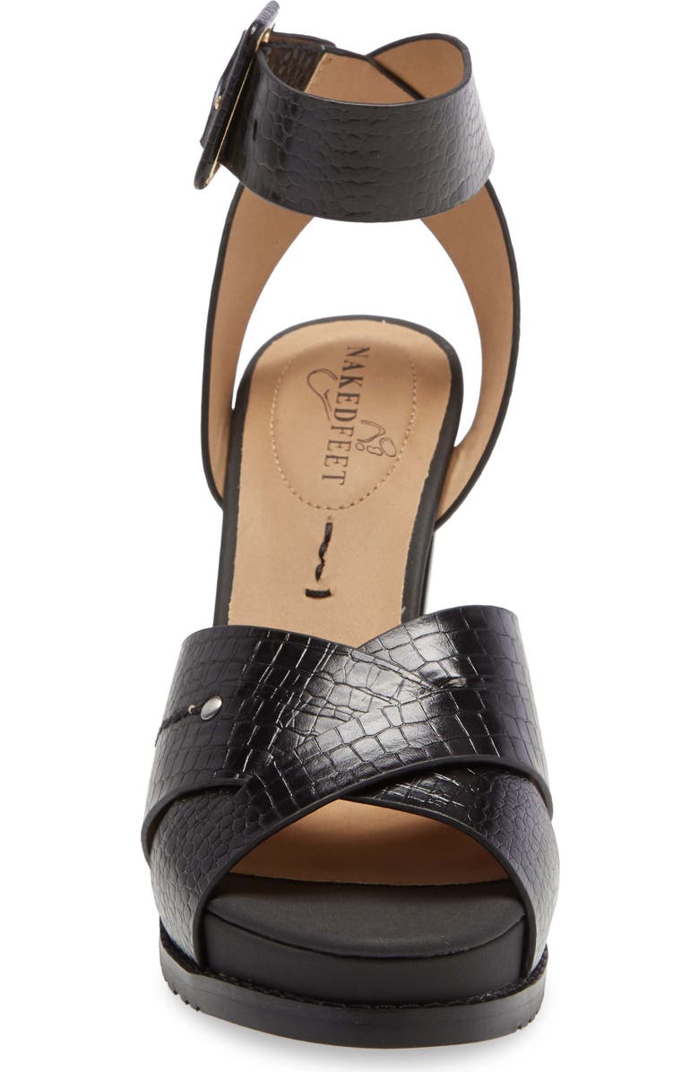 Naked Feet Ciro Sandal, Alternate, color,