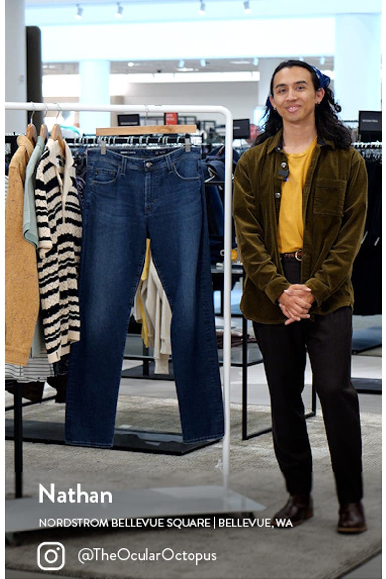 Graduate AG CLOUD SOFT DENIM™ Baggy Jeans (Nordstrom Exclusive) video