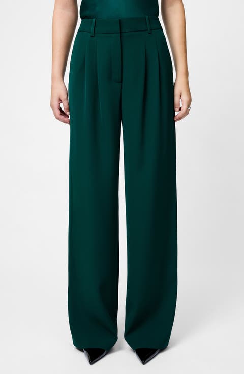 Harrie Wide Leg Suiting Pants