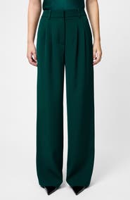 French Connection Harrie Wide Leg Suiting Pants