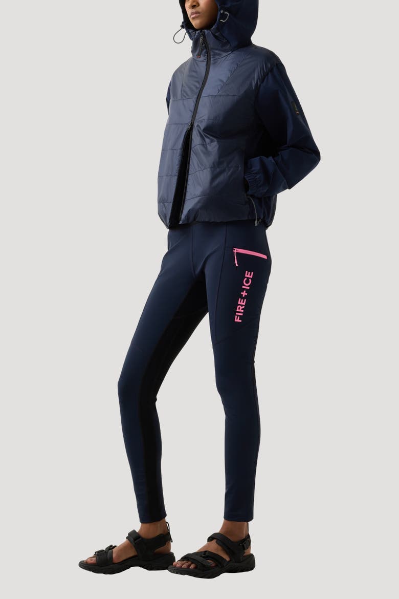 Hybrid Jacket Marta, Alternate, color, Navy blue