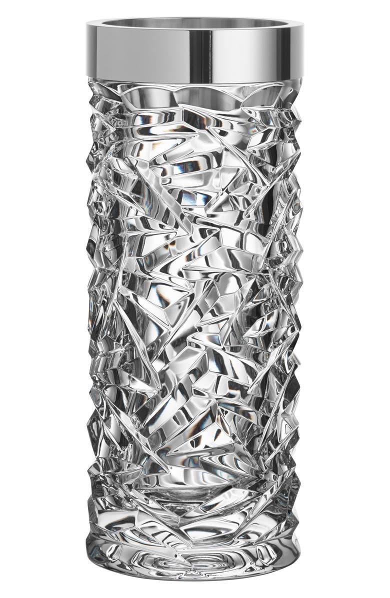 Orrefors Carat Crystal Vase, Main, color, 