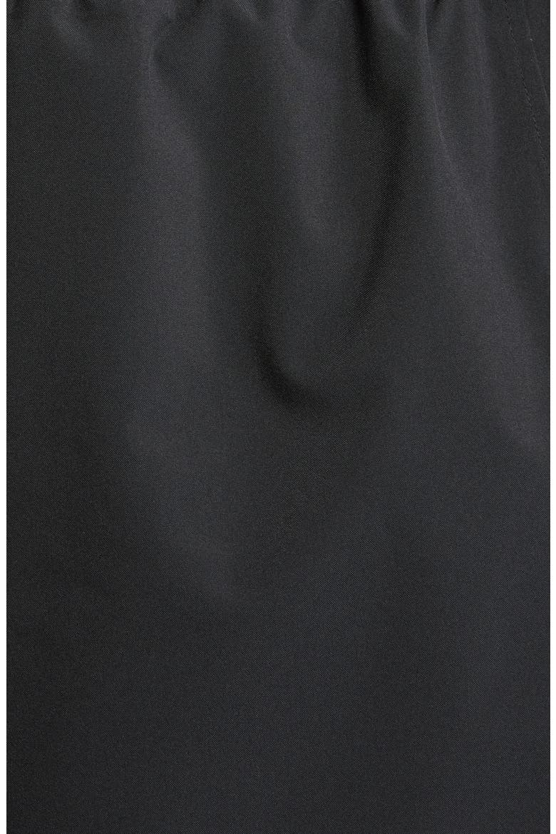 Piper Waterproof Oversize Rain Jacket, Alternate, color, BLACK BEAUTY