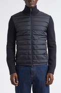 Moncler Maglia Mixed Media Cardigan