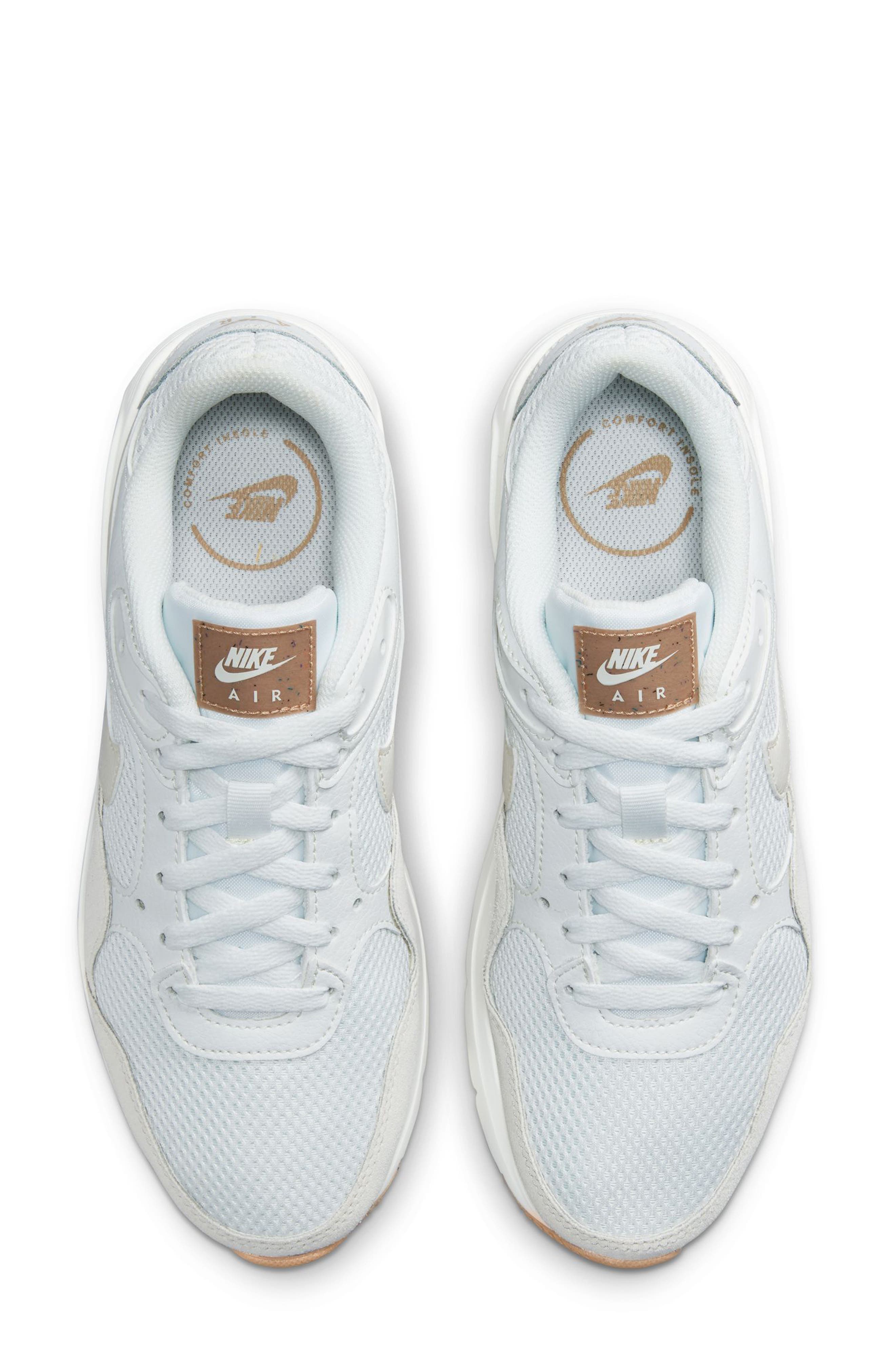Nike Air Max SC Sneaker, Alternate, color, 108 Smtwht/Sail