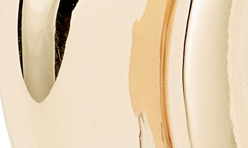 Open Edit Chunky Concave Hoop Earrings In Gold