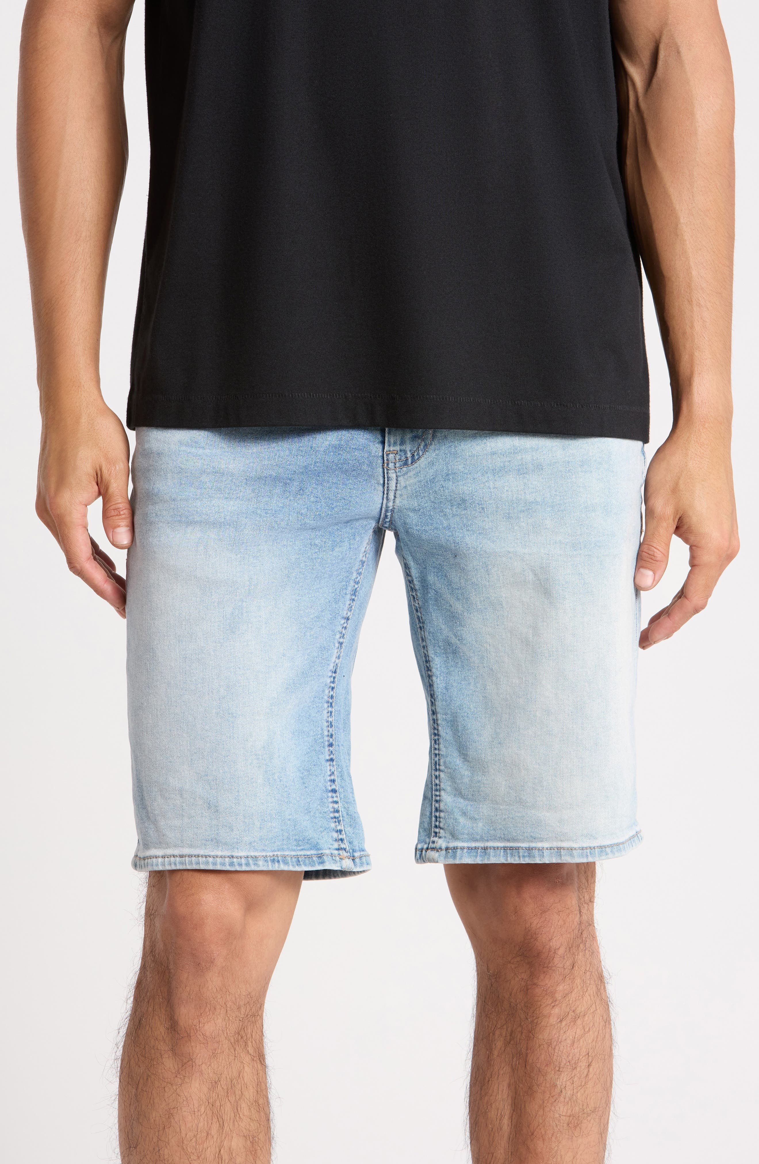 DENIM BLEACH BLUE