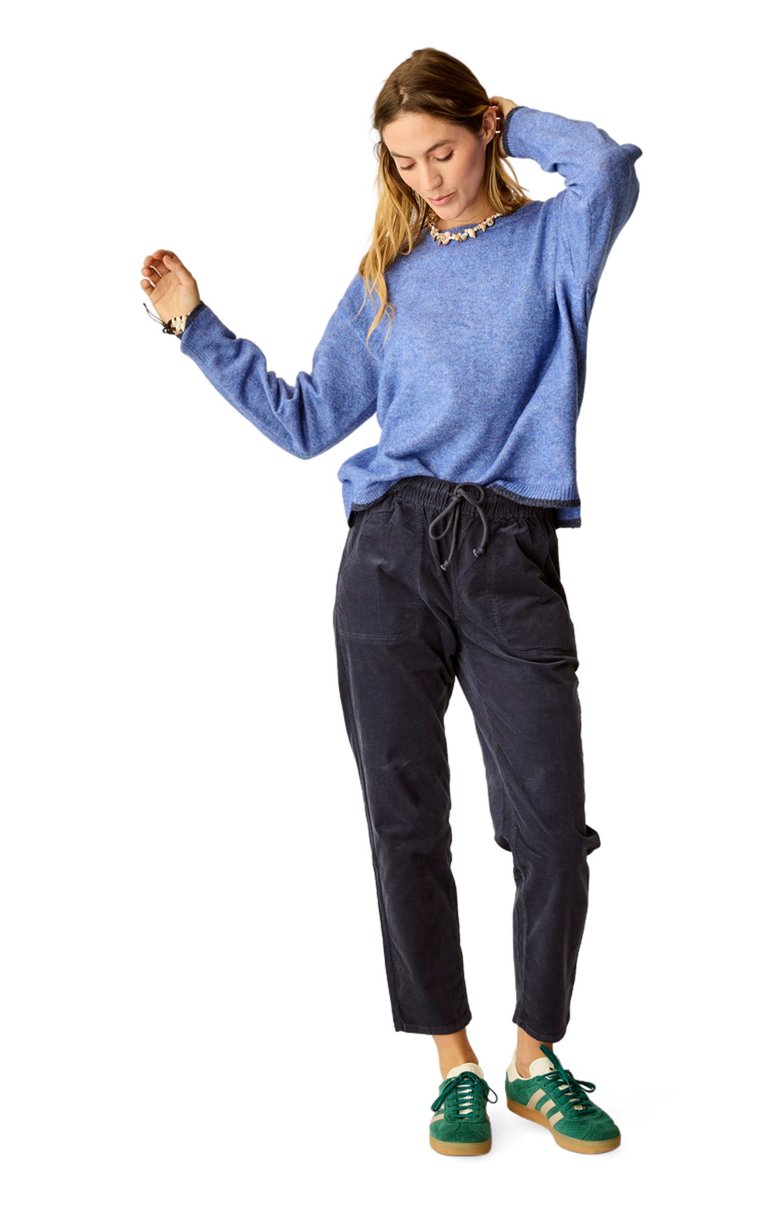 Drue Fuzzy Sweater