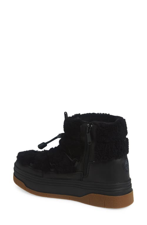 Shop Pajar Janie Waterproof Faux Shearling Platform Bootie