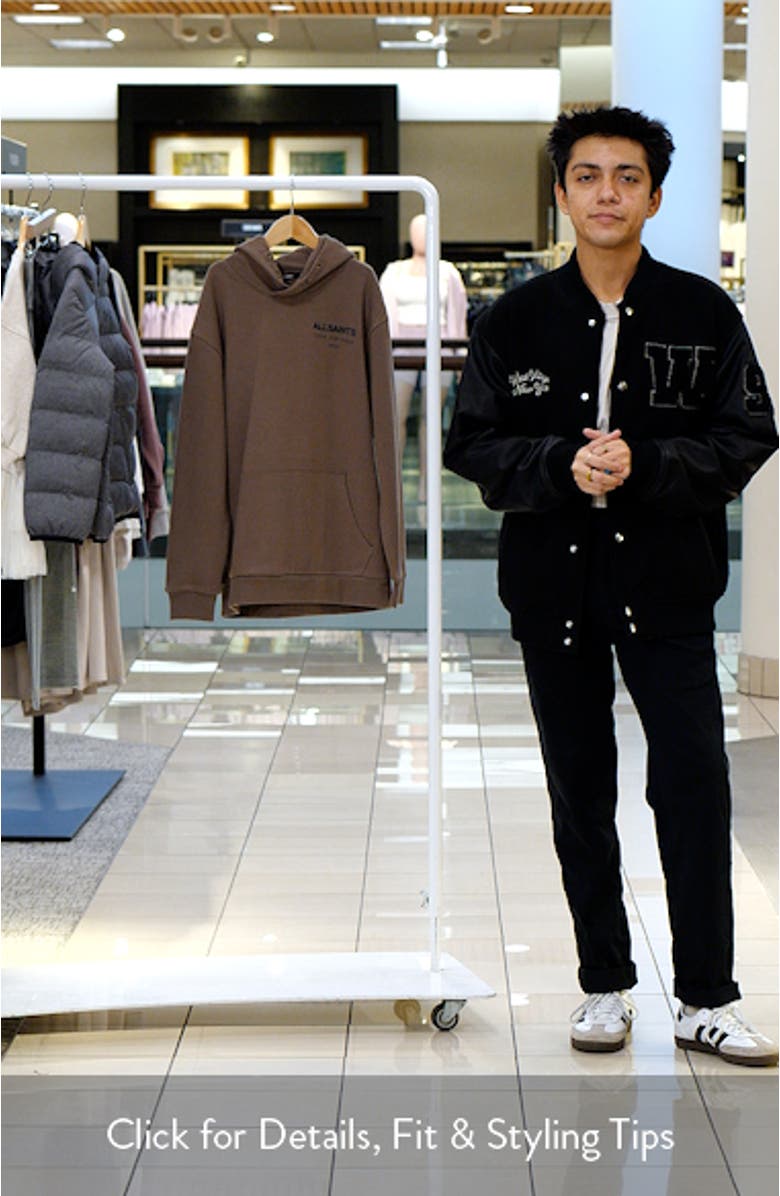 Kids
 Underground Oversize Logo Hoodie, sales video thumbnail