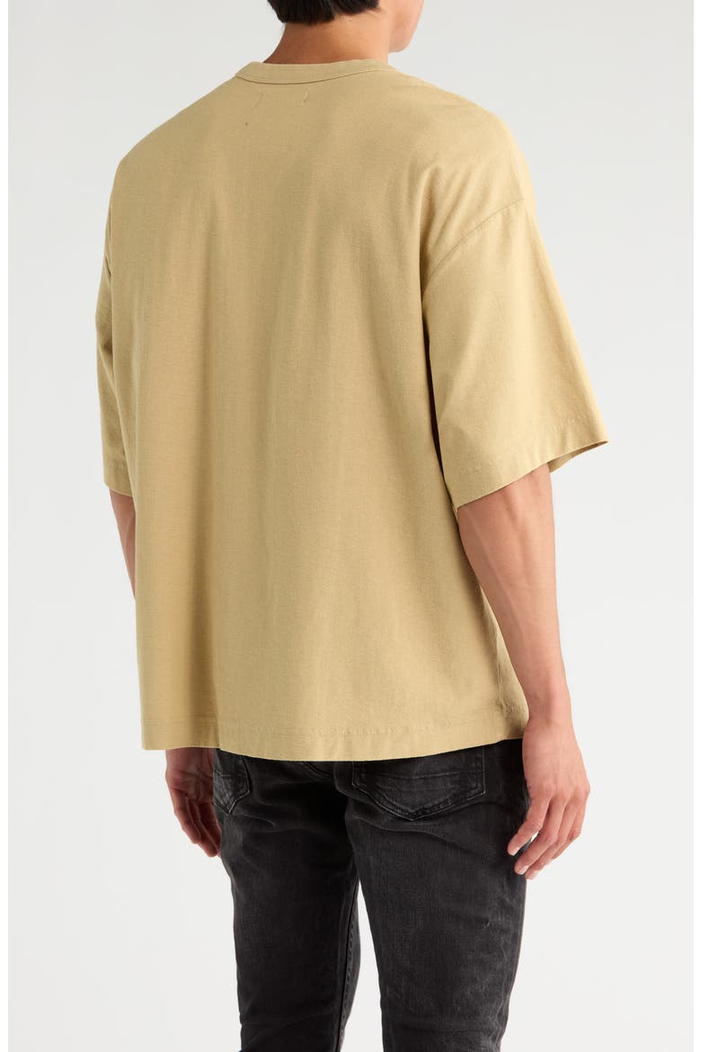 Oversize Logo Graphic T-Shirt, Alternate, color, TAN