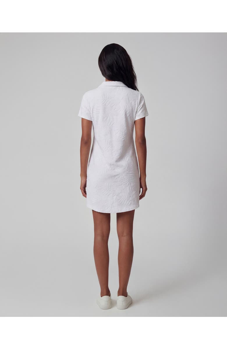 Lords of Harlech Womens Terry Toweling Dress, Alternate, color, White