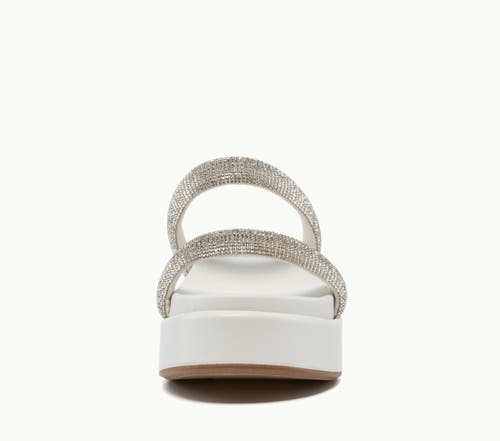 Grace Footwear Boca Sandal In Silver