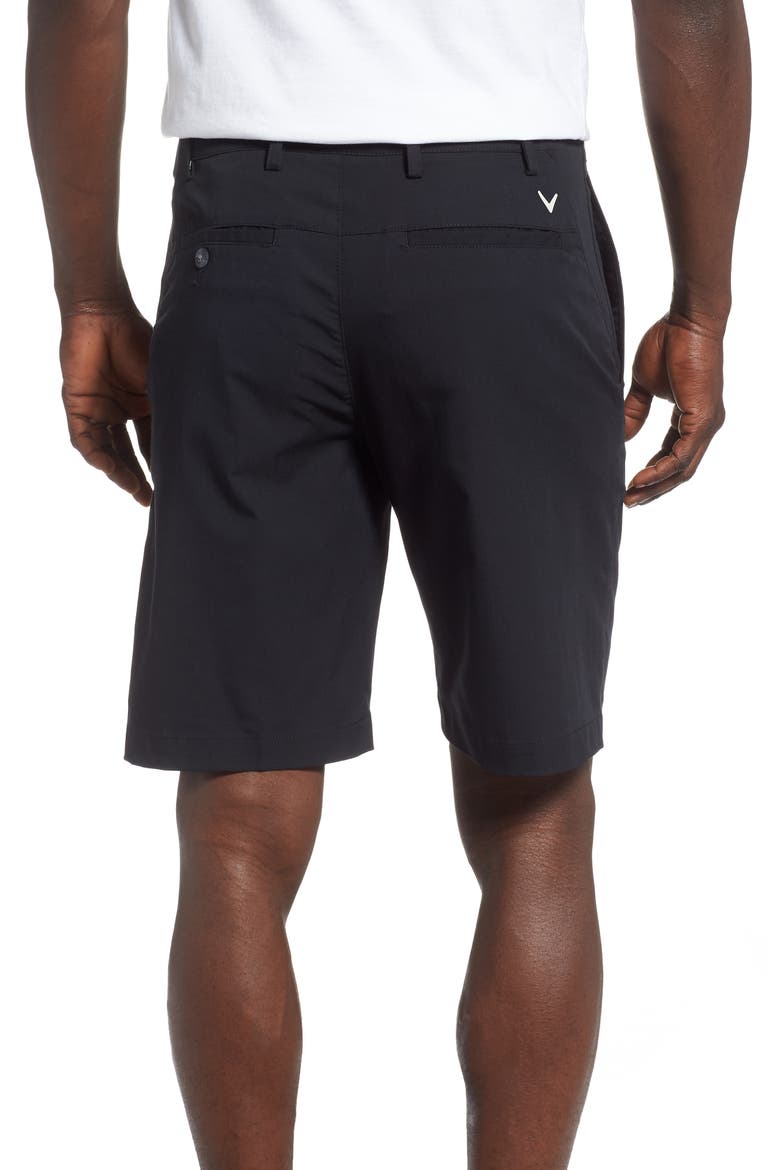 Cool Max Ergo Performance Golf Shorts, Alternate, color, CAVIAR