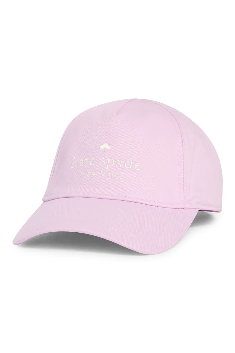 Logo Baseball Cap, Main, color, LIGHT BERRY BLOSSO