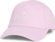 Kate Spade Logo Baseball Cap
