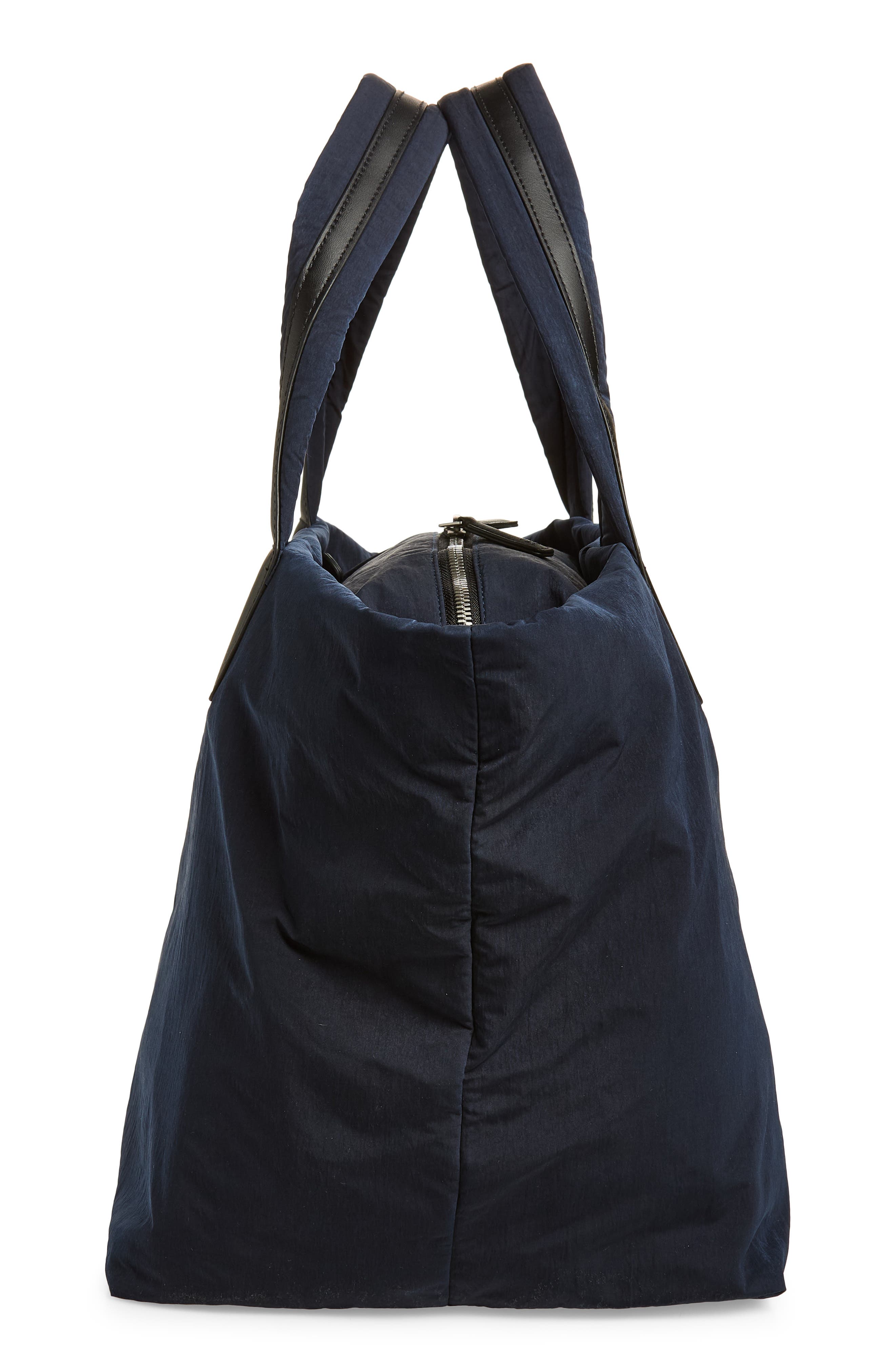 VeeCollective Medium Essence Trench Tote, Alternate, color, Midnight Trench Blue