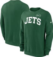 Nike Men's Nike Green New York Jets Club Pullover Sweatshirt