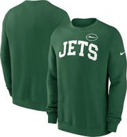 Nike Men's Nike Green New York Jets Club Pullover Sweatshirt