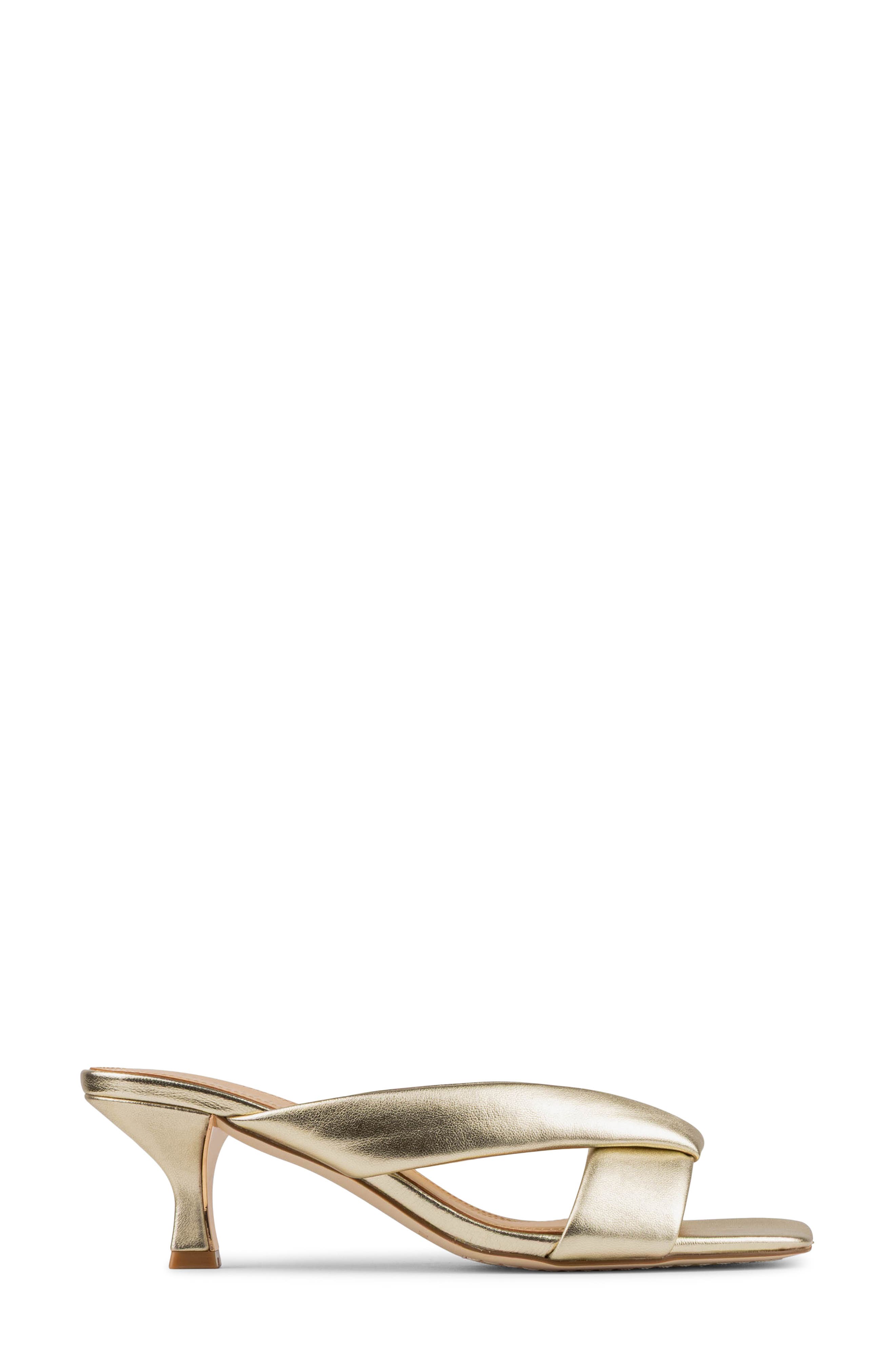 Gennessa Sandal, Alternate, color, PLATINO