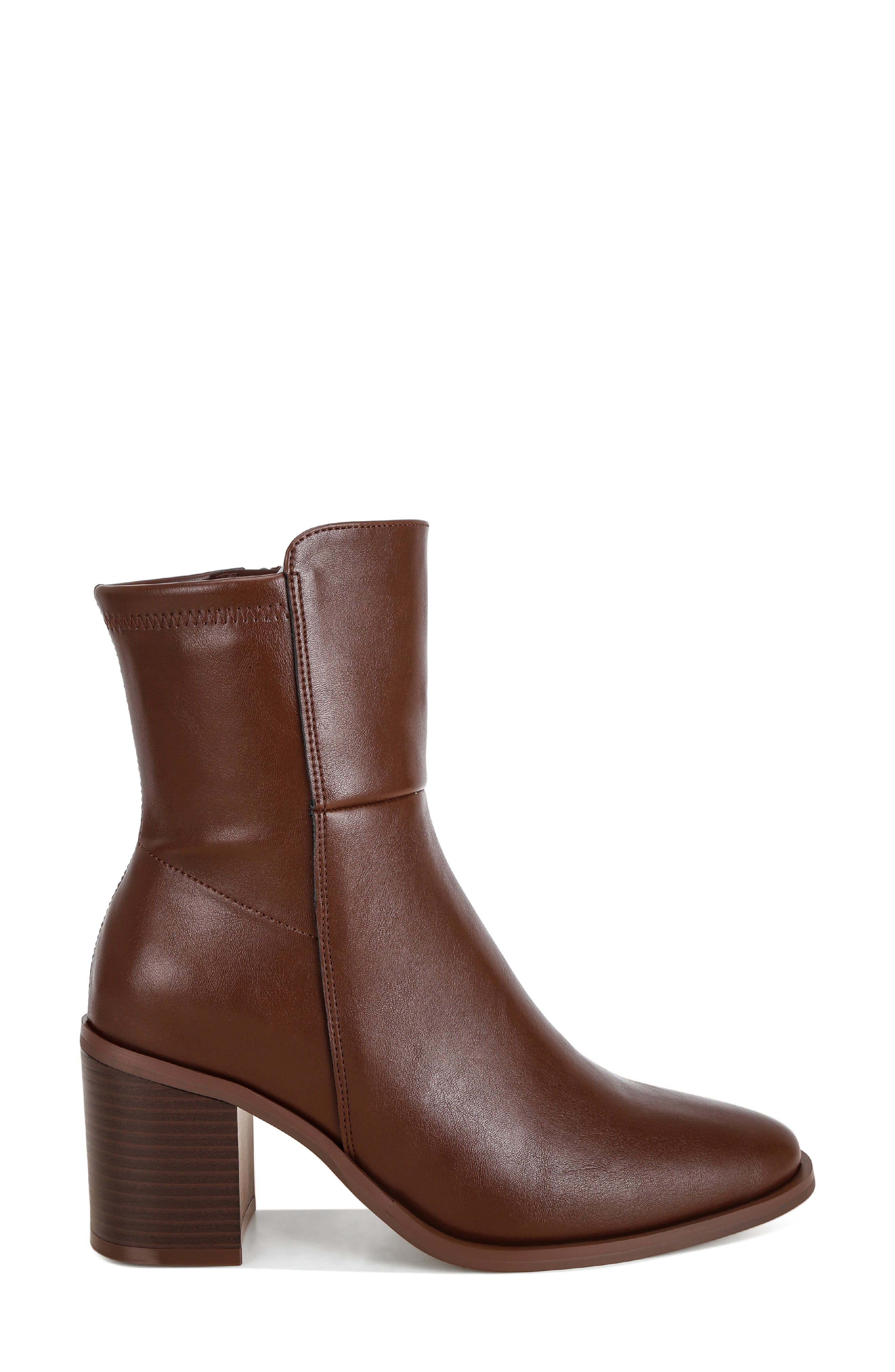 Lucania Leather Boot, Alternate, color, BROWN SMOOTH