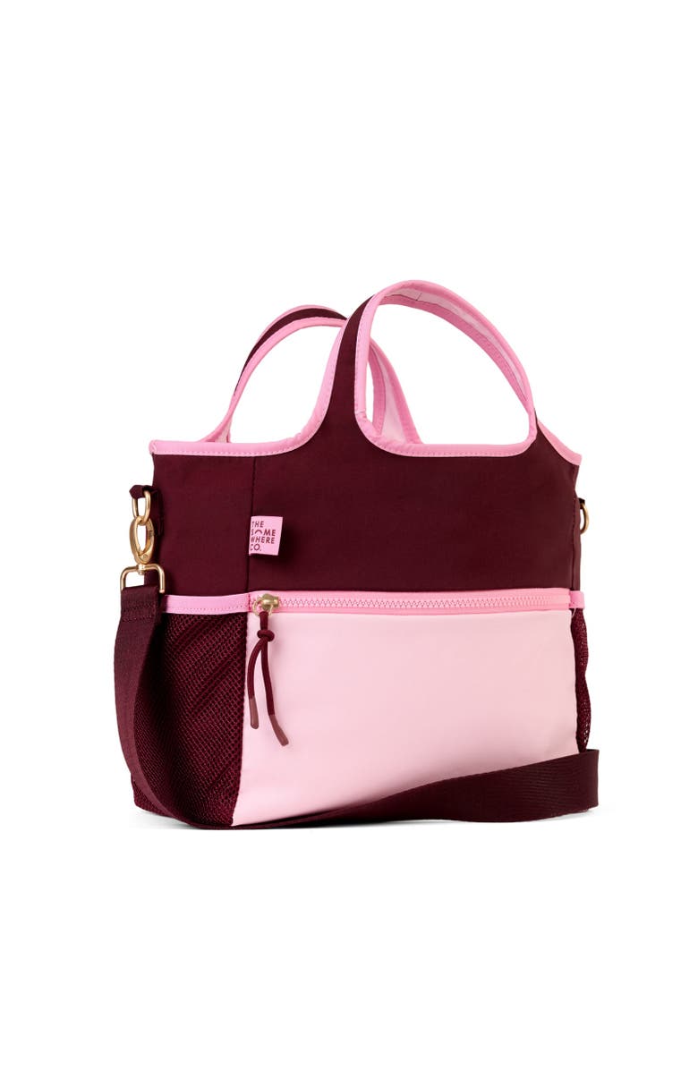 The Somewhere Co Crimson Haze Lunch Buddy, Alternate, color, Crimson Haze