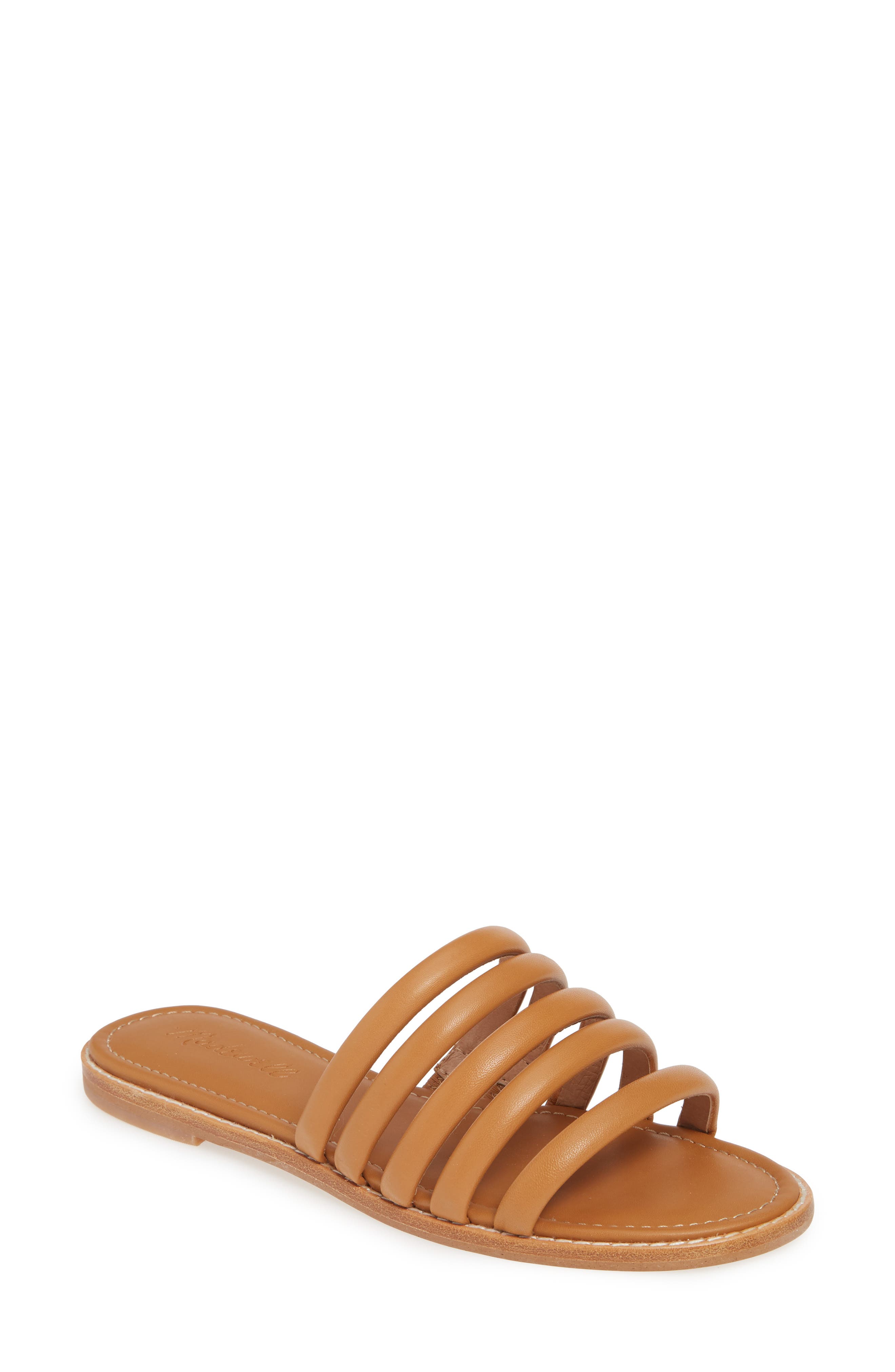 Madewell The Addie Slide Sandal, Main, color, 