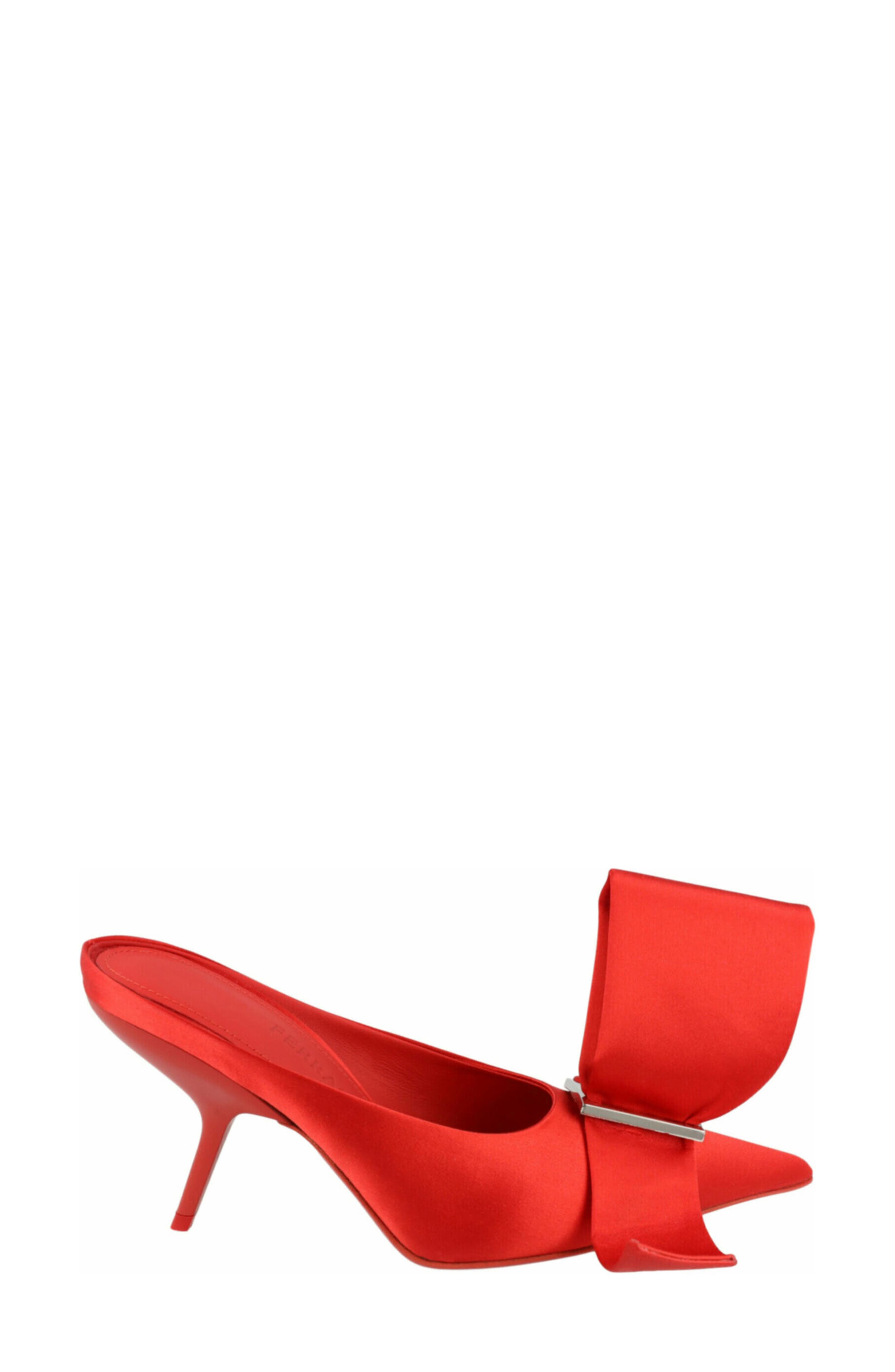 FERRAGAMO Emi Mule Pump, Alternate, color, Red