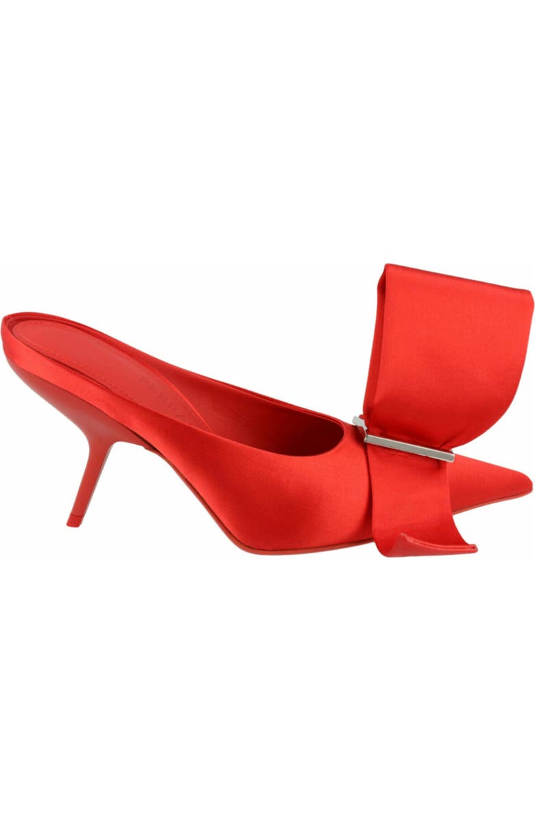 FERRAGAMO Emi Mule Pump, Alternate, color, Red