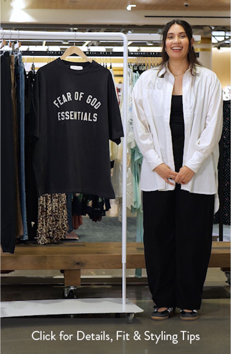 '90s Fit Logo Graphic T-Shirt, sales video thumbnail