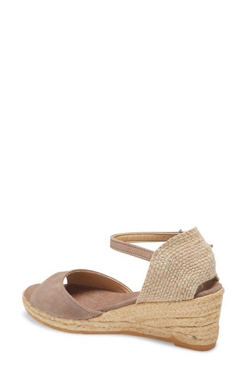 Toni Pons Llivia Wedge Sandal In Brown