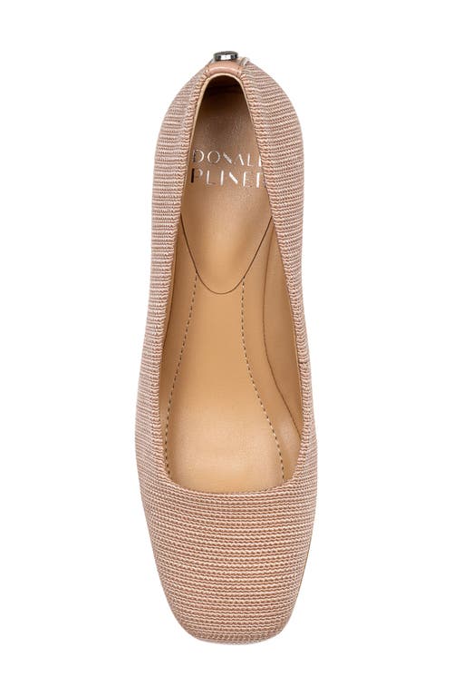 DONALD PLINER DONALD PLINER SQUARE TOE PUMP